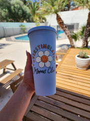 Overstimulated Mom's Club - Acrylic Tumbler 22oz