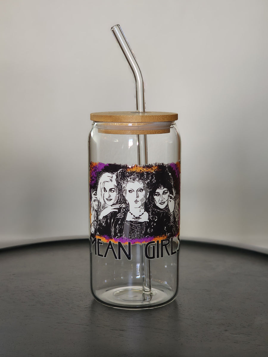 Mean Girls- Clear Can Glass 16oz
