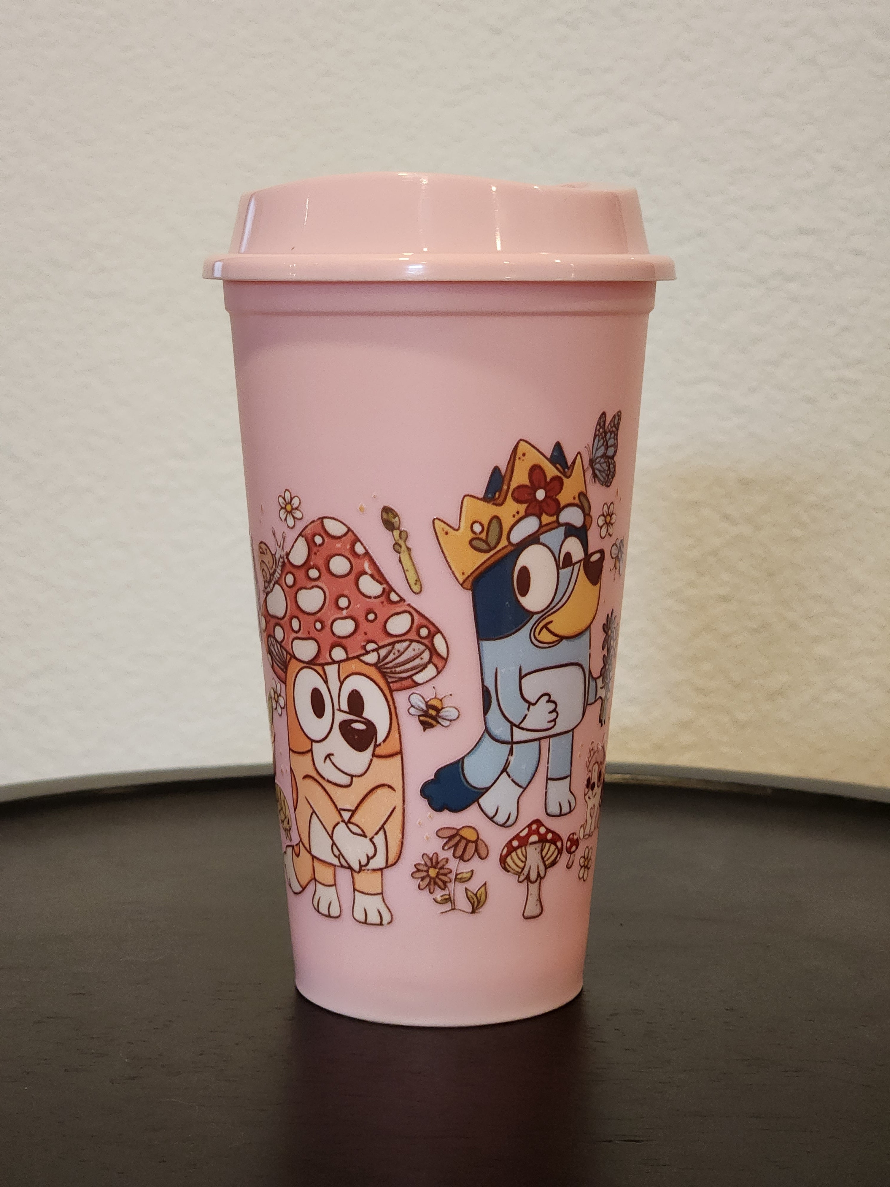 Pink Bluey - 12oz Sippy Cup – MT Originals