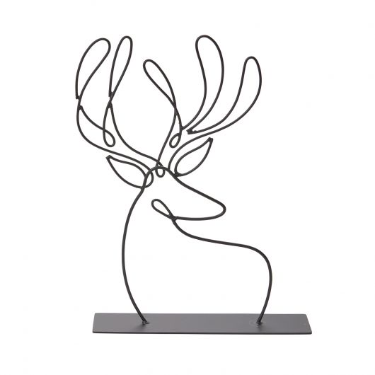 Roe Deer Sculpture