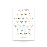 Yoga Pose Poster