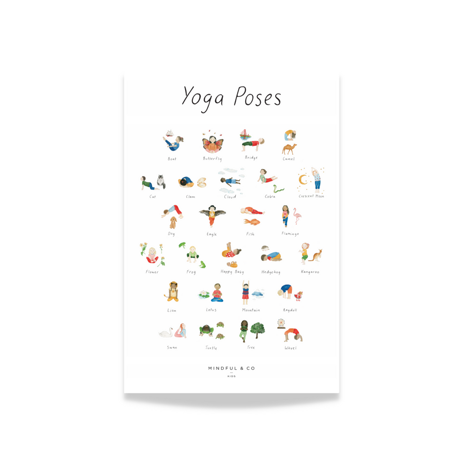 Yoga Pose Poster
