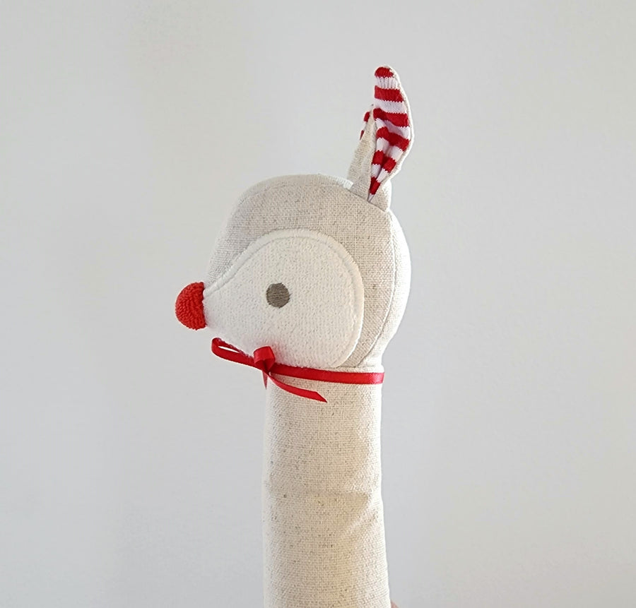 Rudolph Squeaker Toy