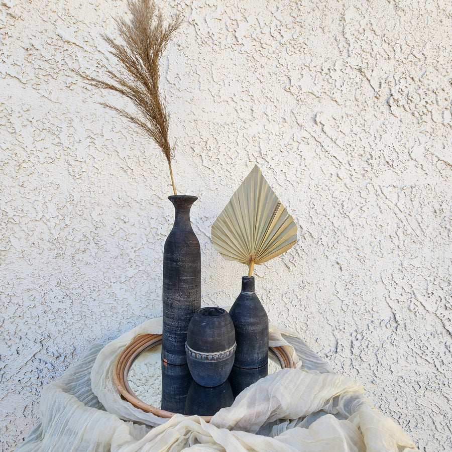 Large Natural Palm Spear