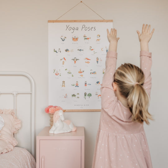 Yoga Pose Poster