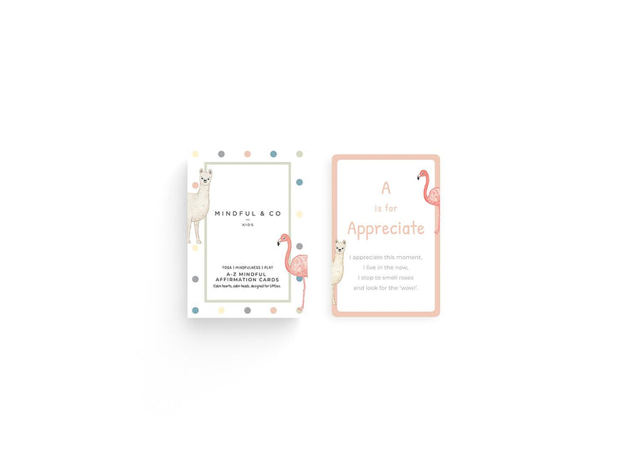 A-Z Mindful Affirmation Cards