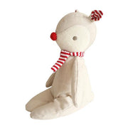 Baby Rudolph- Linen or Red Stripe