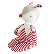 Baby Rudolph- Linen or Red Stripe