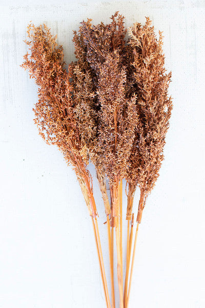 Natural corn grass bundle
