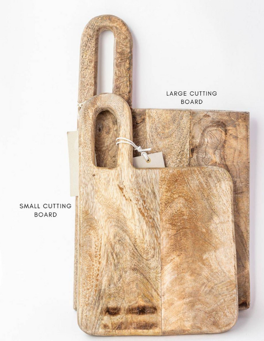 Mango Wood Tray/Cutting Board - Small