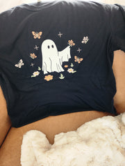 Ghostie Floral Tshirt