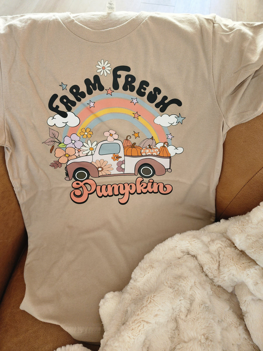 Farm Fresh Pumpkins Tshirt