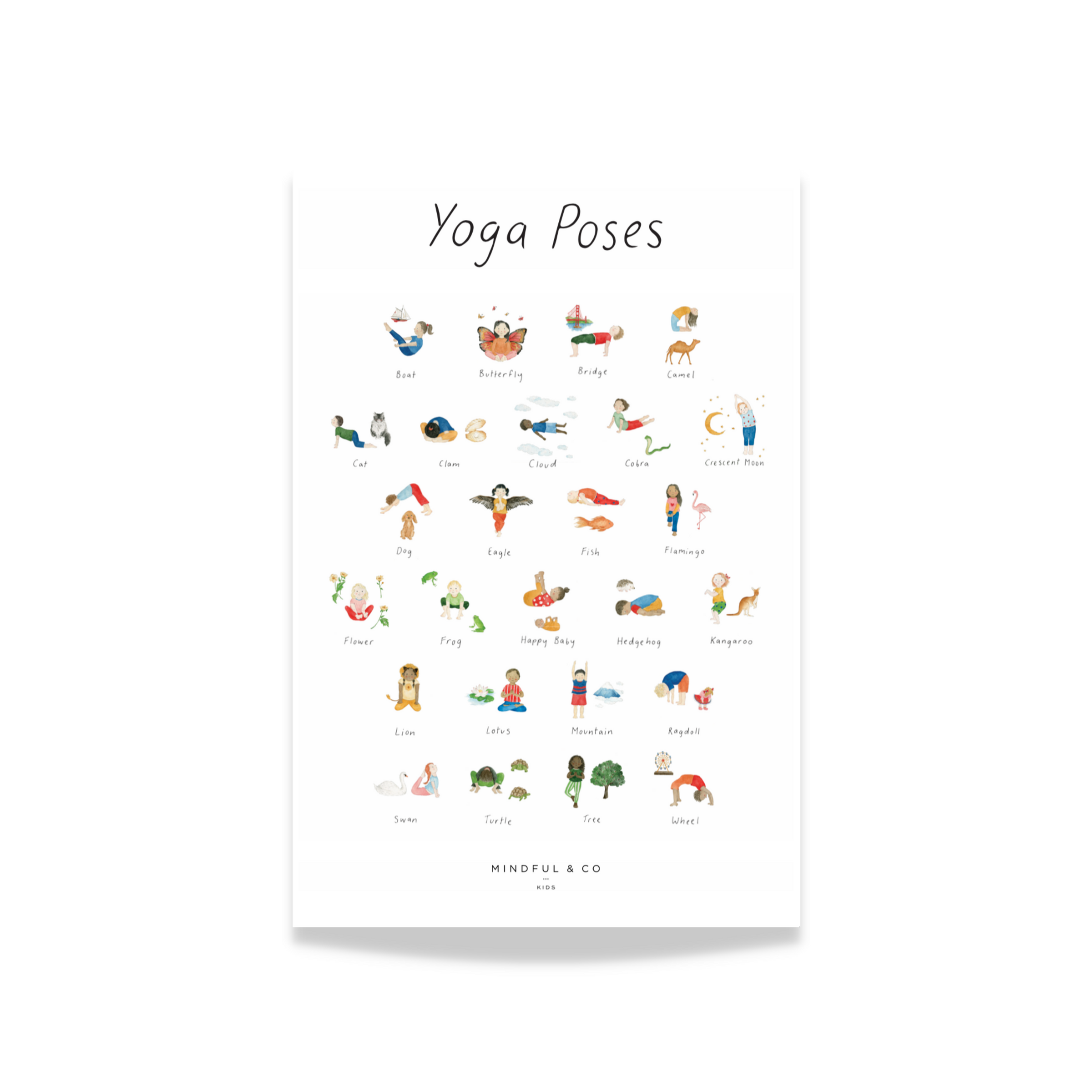 Stick Figure Yoga Pose Print - Yoga - Yoga | Yoga stick figures, How to do  yoga, Stick figures