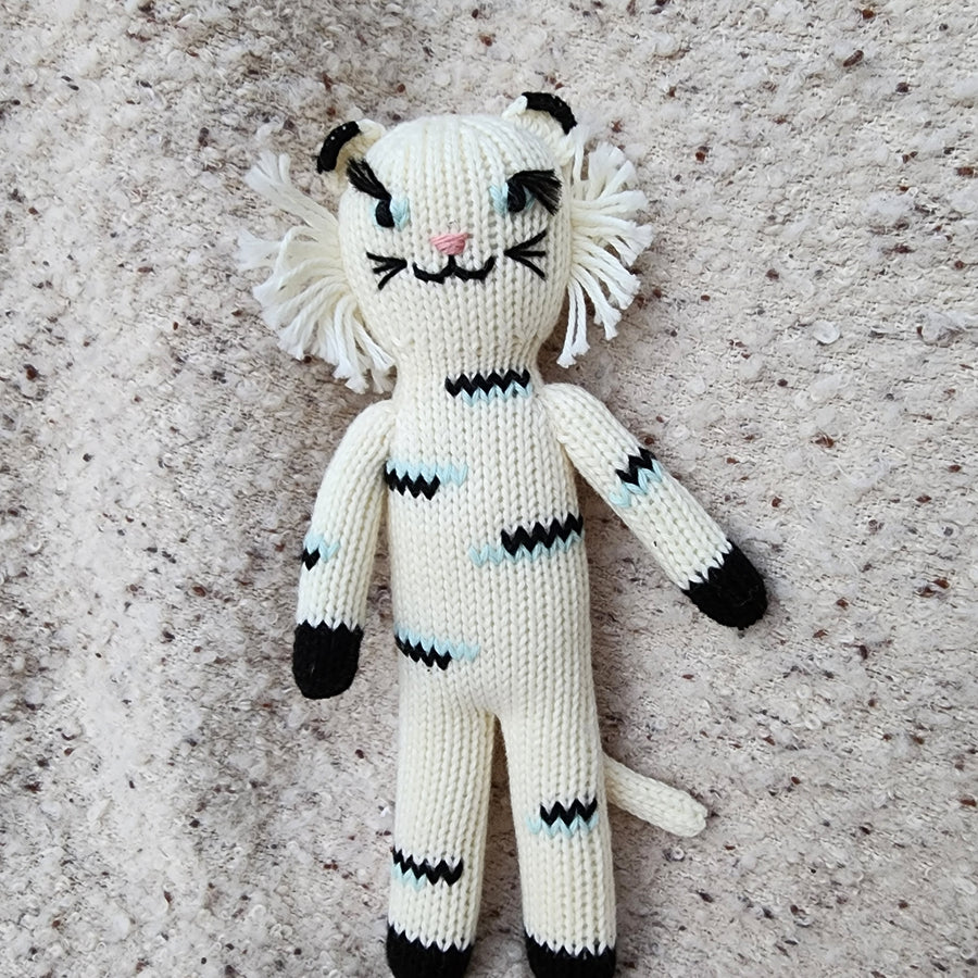 Zig Zag Tiger Rattle