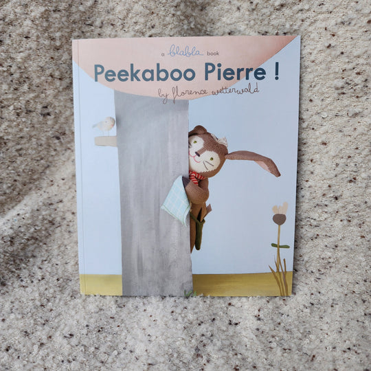 Peekaboo Pierre Book