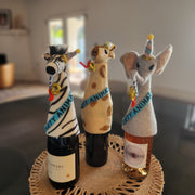 Party Animal Bottle Topper