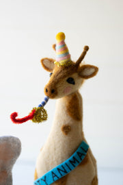 Party Animal Bottle Topper