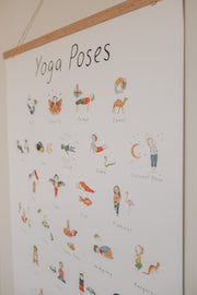 Yoga Pose Poster